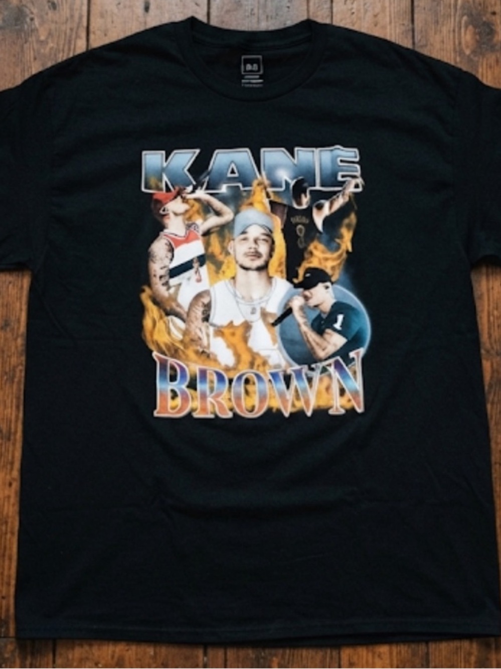 Kane Brown Tour Graphic Tee - Black